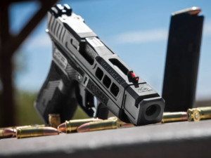 Zaffiri Precision Blowhole Compensator for Glock 43, 43X, and 48